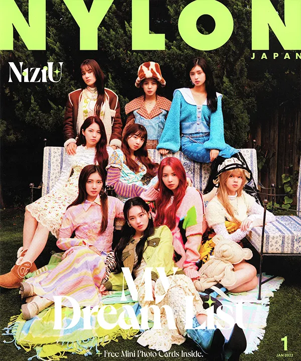 【NYLON】2022年1月号　カエルム