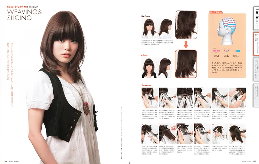 2009年 6月号 新美容出版株式会社