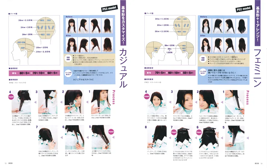 株式会社髪書房『ホットパーマ有効活用マニュアル』