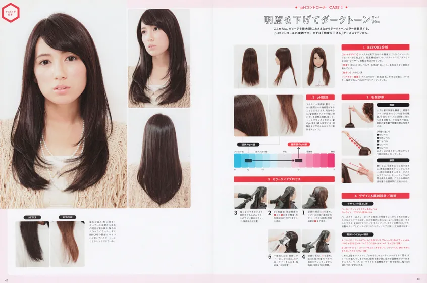 株式会社 女性モード社pHコントロールでリスクなし!　ダメージOFFのダークトーン攻略法