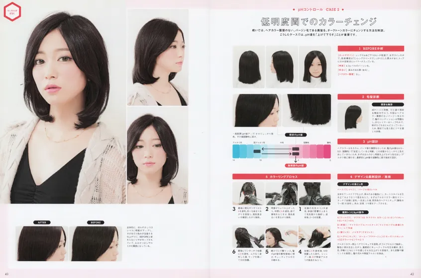 株式会社 女性モード社pHコントロールでリスクなし!　ダメージOFFのダークトーン攻略法